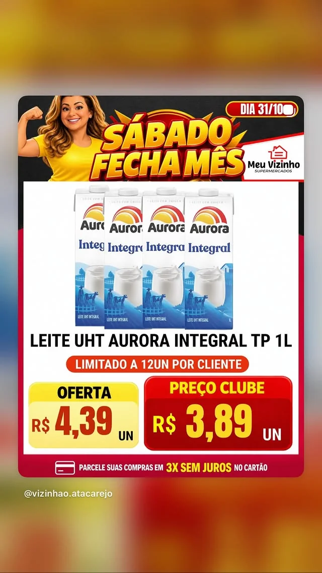 Encarte Vizinhão Atacarejo