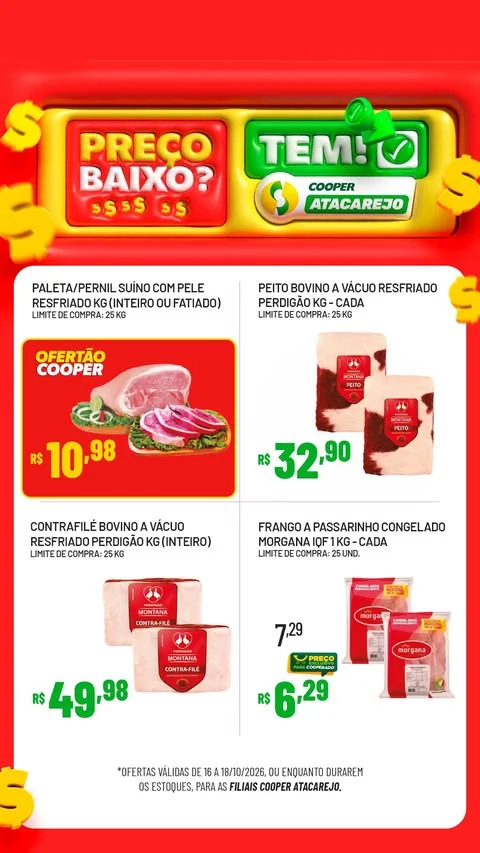 Encarte Cooper Atacarejo
