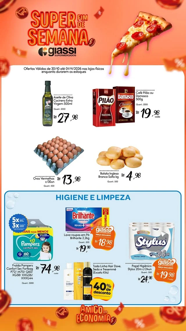 Encarte Giassi Supermercados
