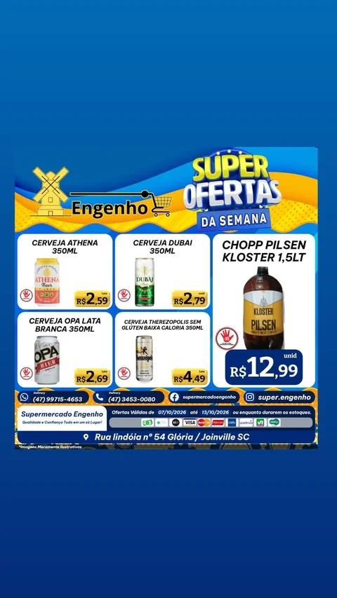 Encarte Supermercado Engenho
