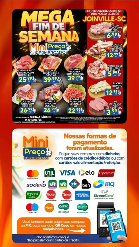 Encarte Mini Preço Supermercados