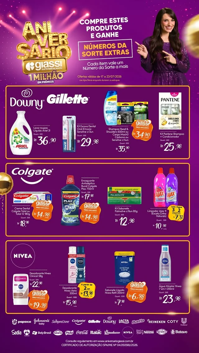 Encarte Giassi Supermercados