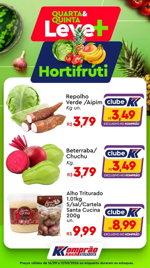 Encarte Komprão Koch Atacadista