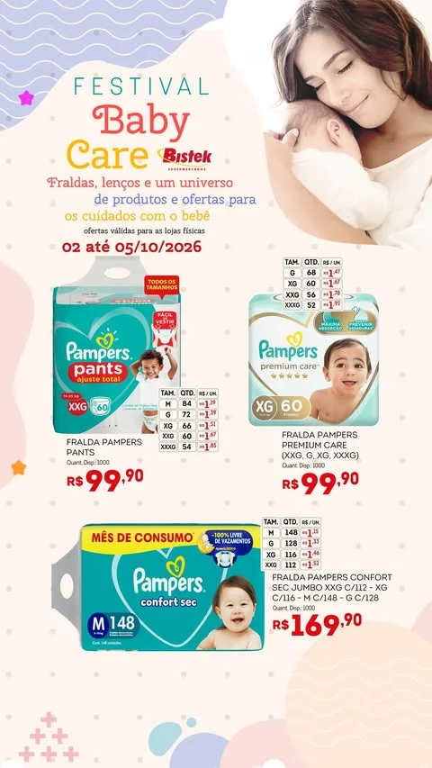Encarte Bistek Supermercados