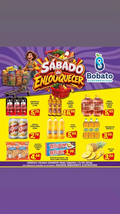 Encarte Supermercado Bobato