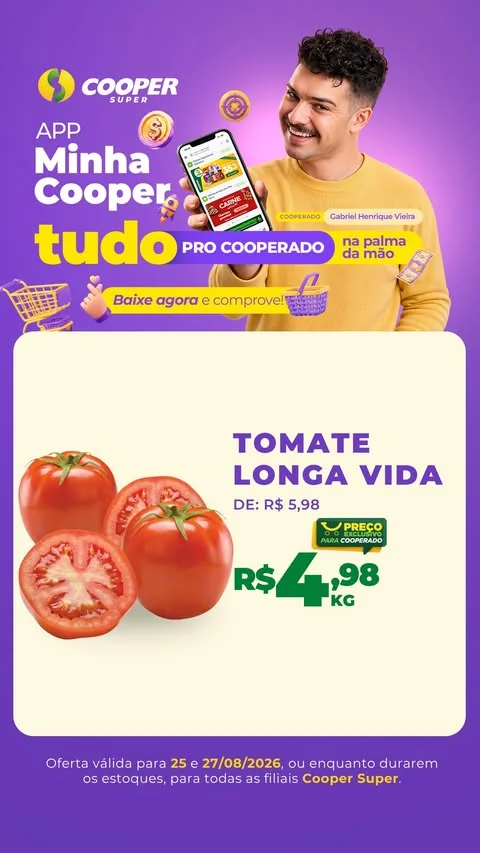 Encarte Cooper Super