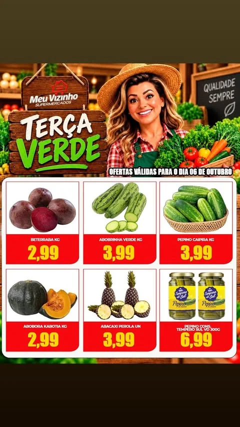 Encarte Supermercados Meu Vizinho