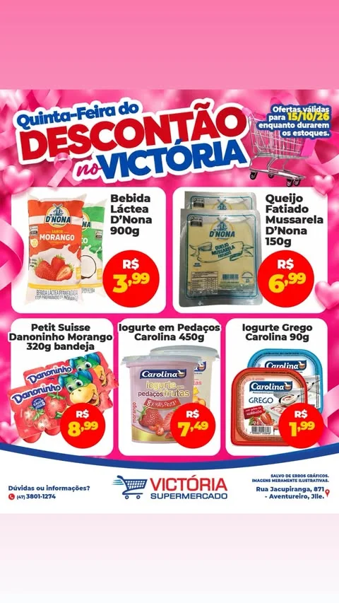 Encarte Supermercado Victória