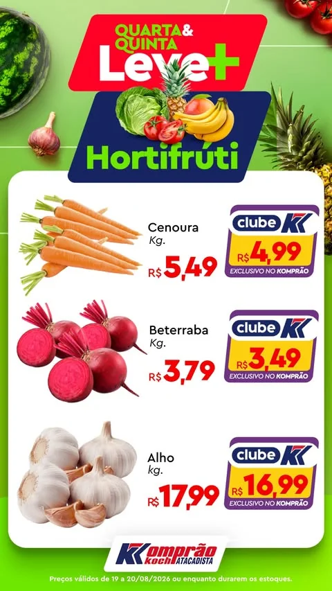 Encarte Komprão Koch Atacadista