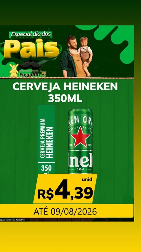 Encarte Supermercado Engenho