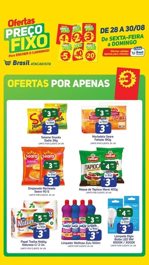 Encarte Brasil Atacadista