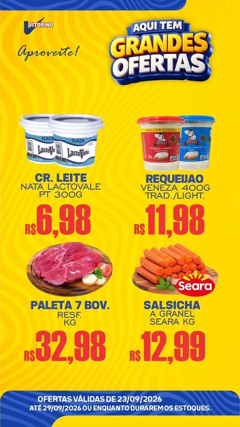 Encarte Supermercado Vitorino