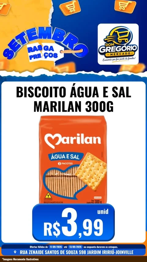 Encarte Mercado Dom Gregório
