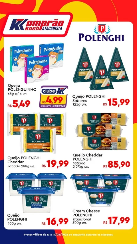 Encarte Komprão Koch Atacadista