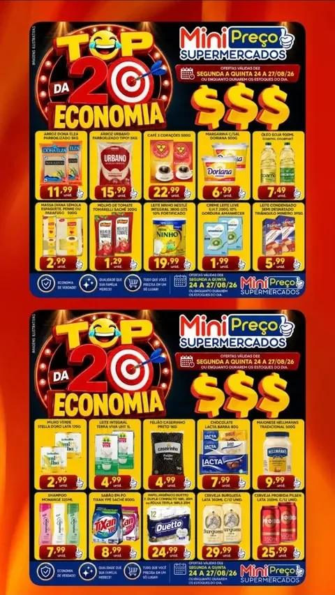 Encarte Mini Preço Supermercados