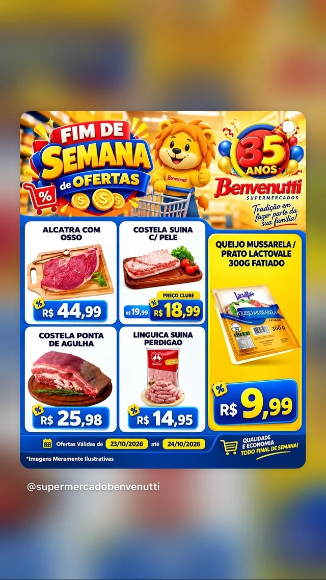 Encarte Supermercados Benvenutti