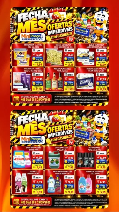 Encarte Mini Preço Supermercados