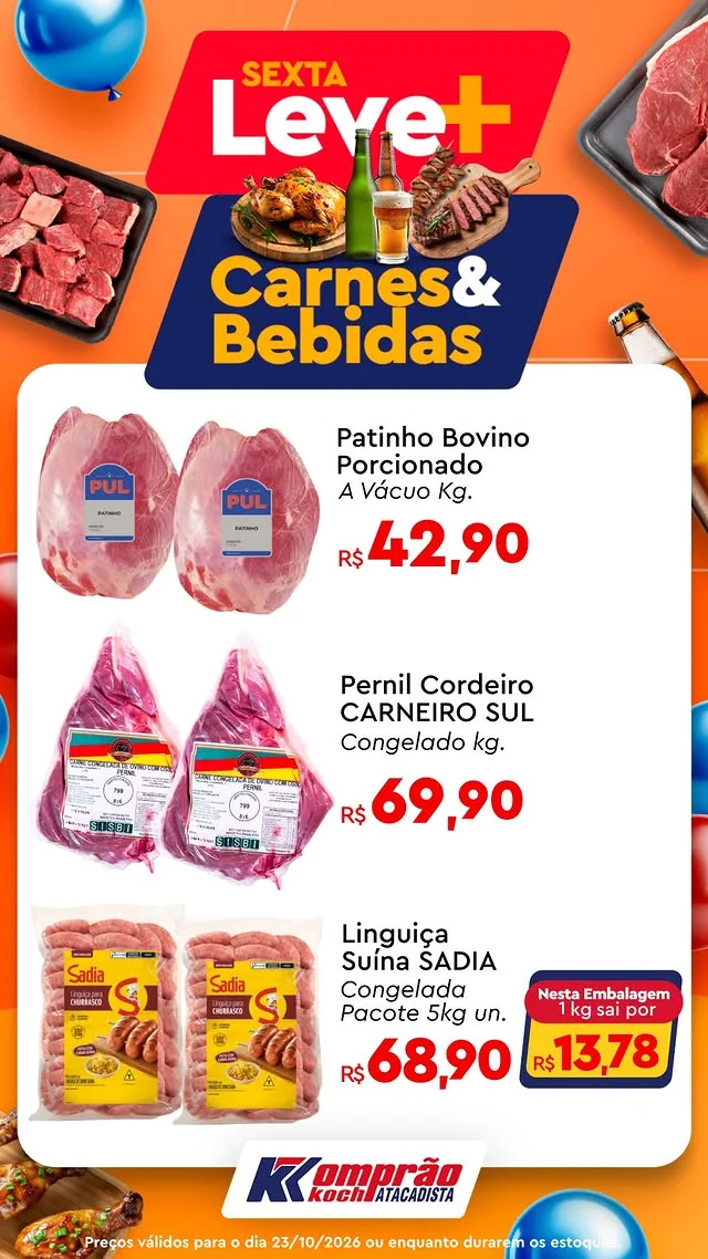 Encarte Komprão Koch Atacadista