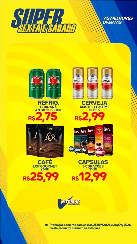 Encarte Supermercado Vitorino