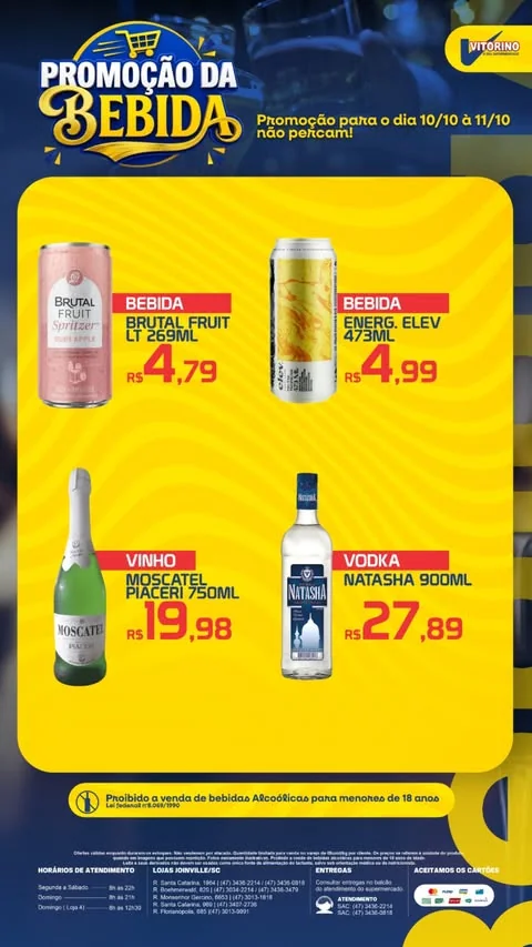 Encarte Supermercado Vitorino