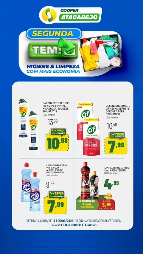 Encarte Cooper Atacarejo