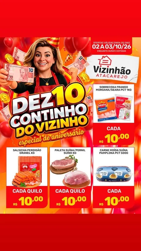 Encarte Vizinhão Atacarejo