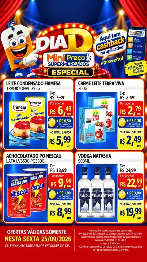Encarte Mini Preço Supermercados