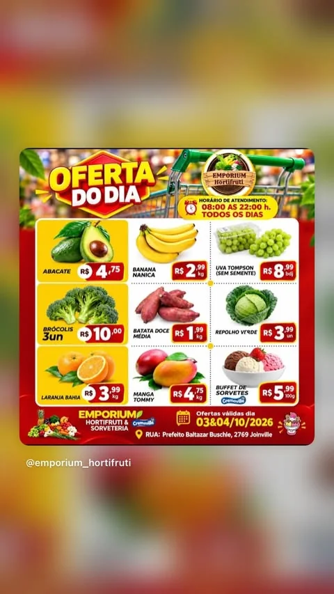 Encarte Emporium Hortifruti