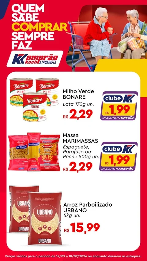 Encarte Komprão Koch Atacadista