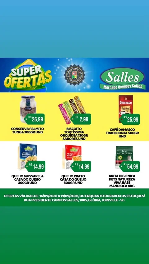 Encarte Mercado Salles