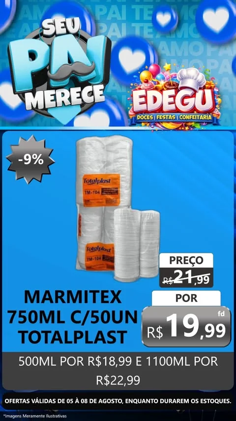 Encarte EDEGU