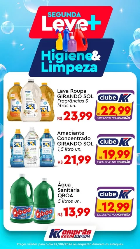 Encarte Komprão Koch Atacadista