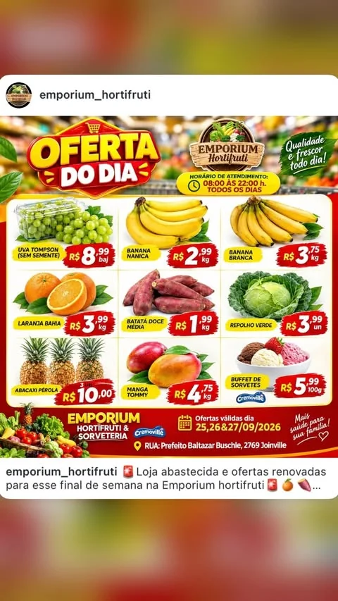 Encarte Emporium Hortifruti