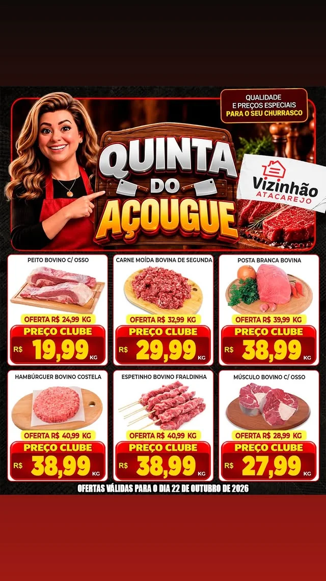 Encarte Vizinhão Atacarejo