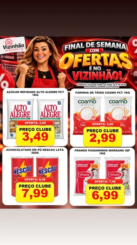 Encarte Vizinhão Atacarejo