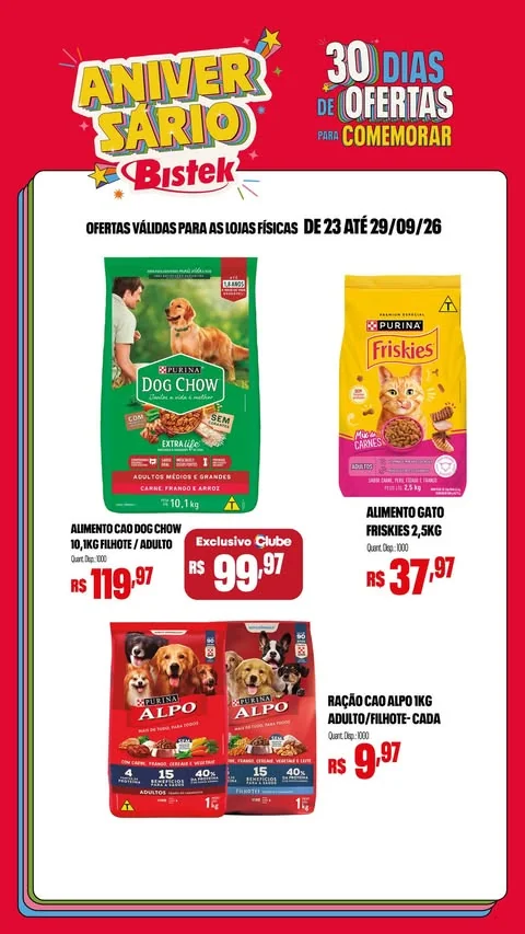 Encarte Bistek Supermercados