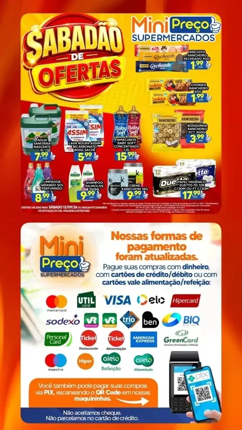 Encarte Mini Preço Supermercados