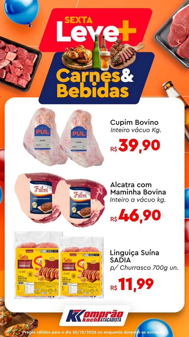 Encarte Komprão Koch Atacadista