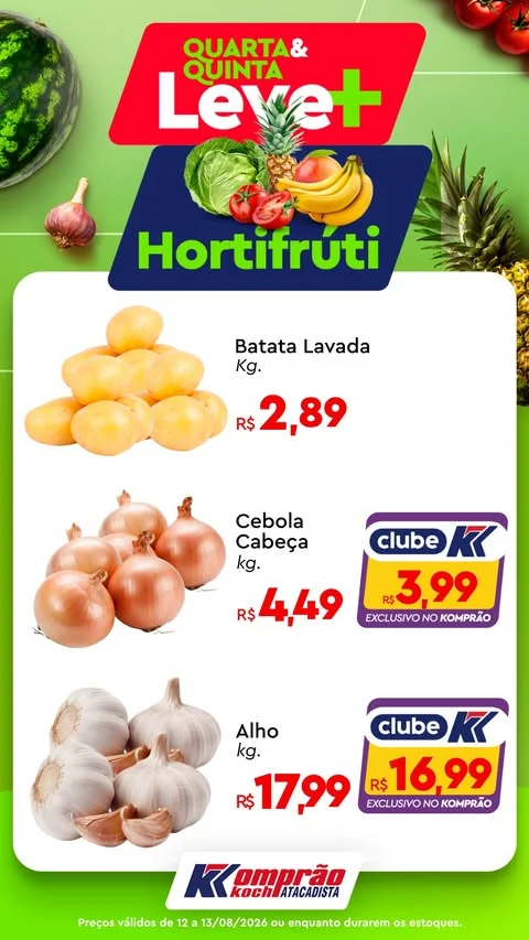 Encarte Komprão Koch Atacadista