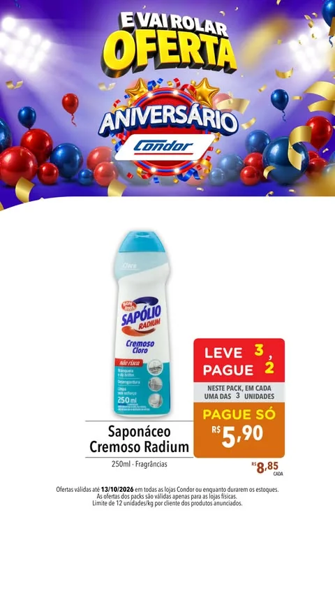 Encarte Rede Condor