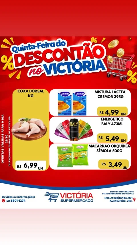 Encarte Supermercado Victória