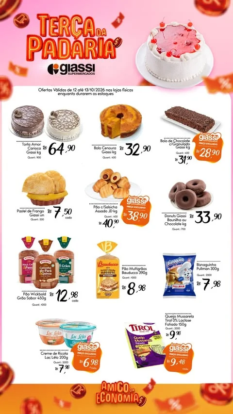 Encarte Giassi Supermercados