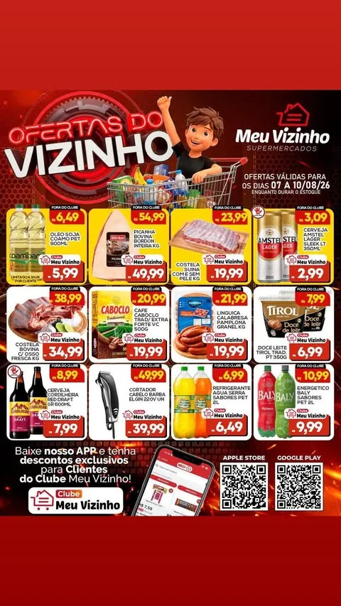 Encarte Supermercados Meu Vizinho