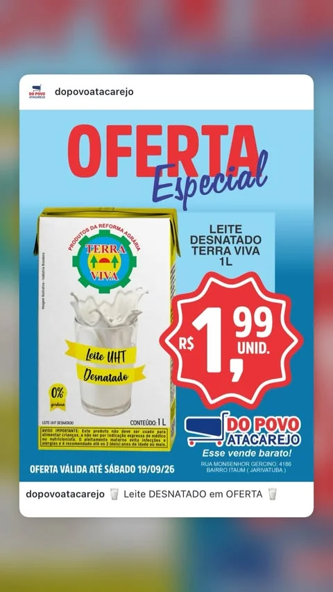 Encarte Do Povo Atacarejo
