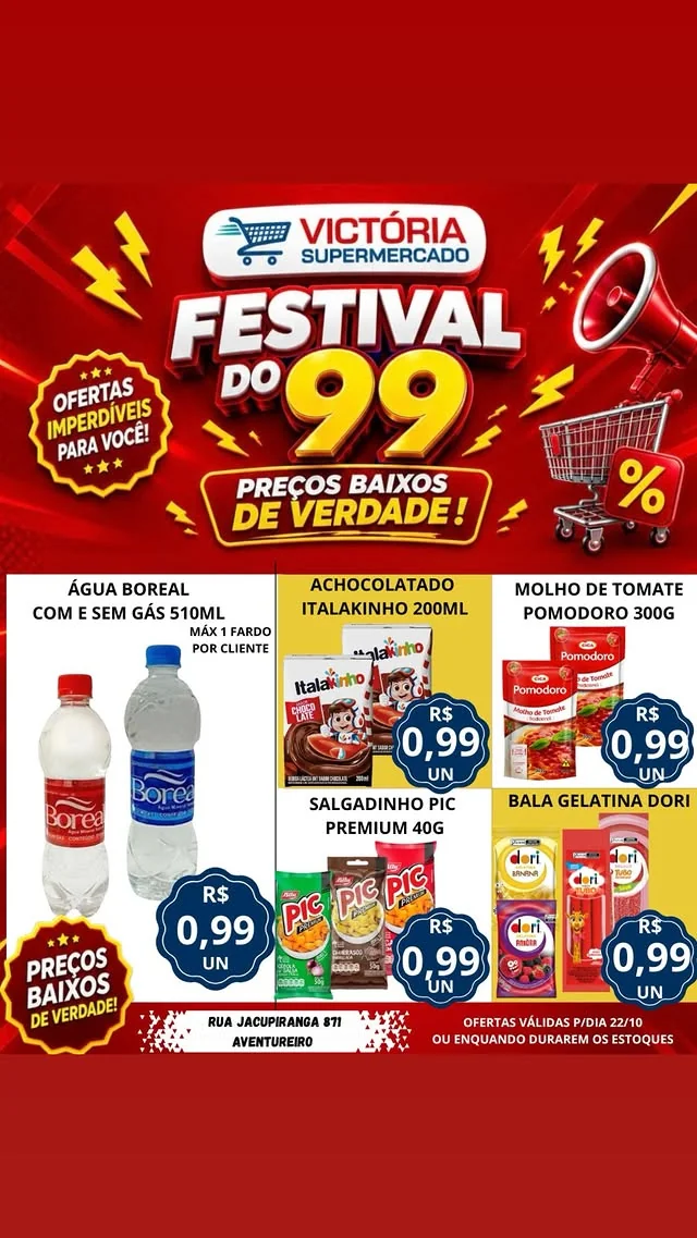 Encarte Supermercado Victória