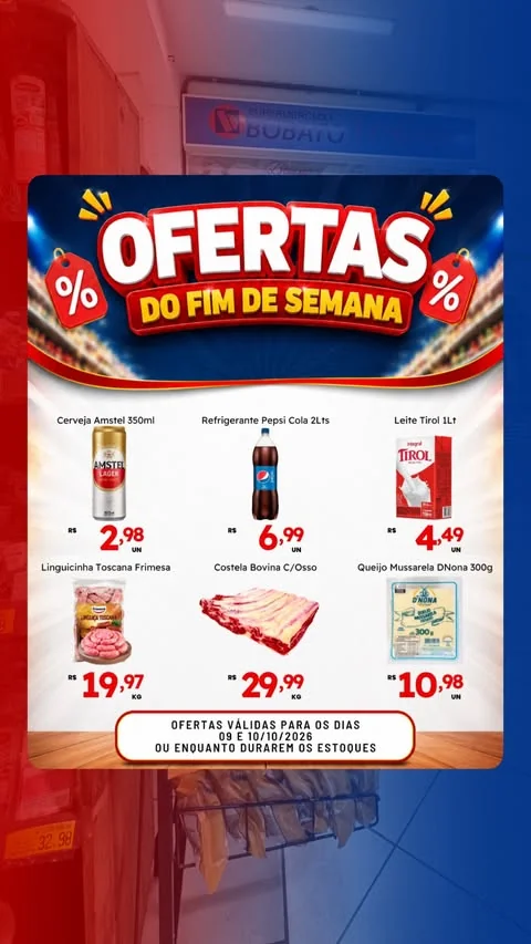 Encarte Supermercado Bobato