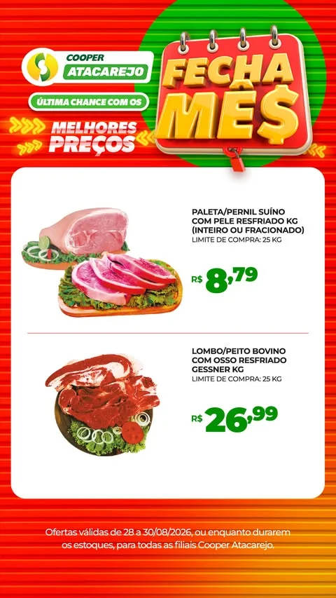 Encarte Cooper Atacarejo