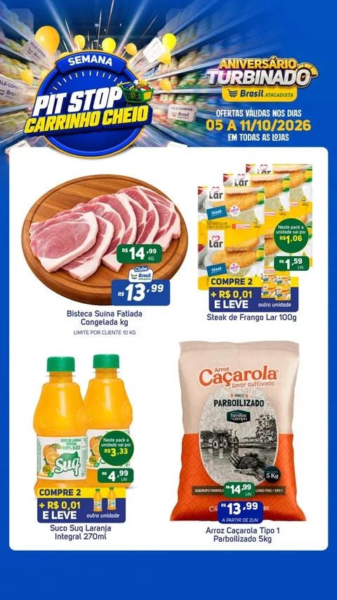 Encarte Brasil Atacadista