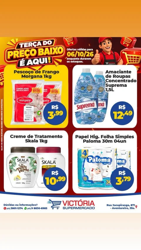 Encarte Supermercado Victória
