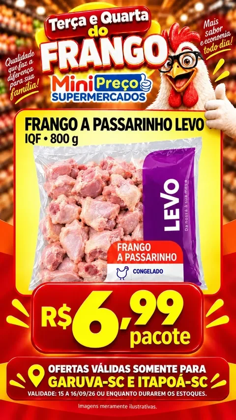 Encarte Mini Preço Supermercados